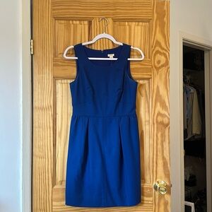 Blue J Crew A-Line Mini Dress - Size 2